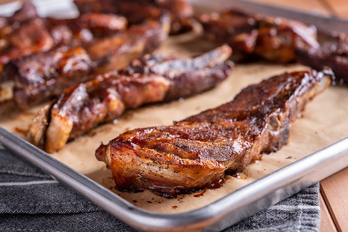 Homemade Country Style Pork Ribs