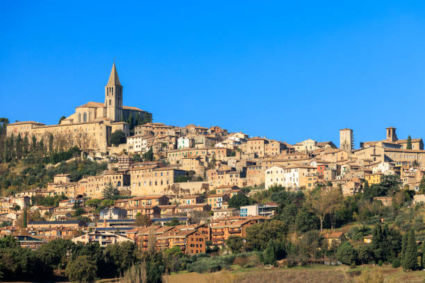istock Todi skyline, Italian medieval town 2030565056
