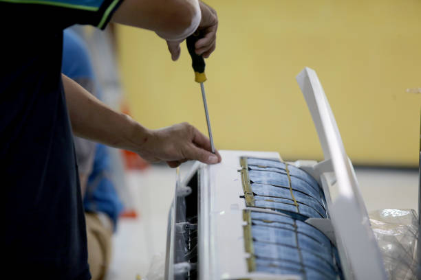 istock Air-Conditioner Service and Installation 2030568844