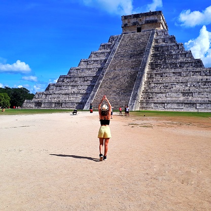 Chichèn Itzá Piramid