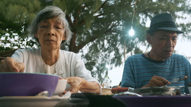 Asian senior people lifestyle