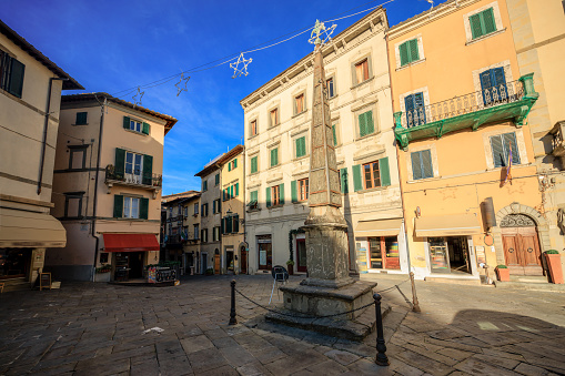 Monte San Savino, Medieval Italian town in Tuscany