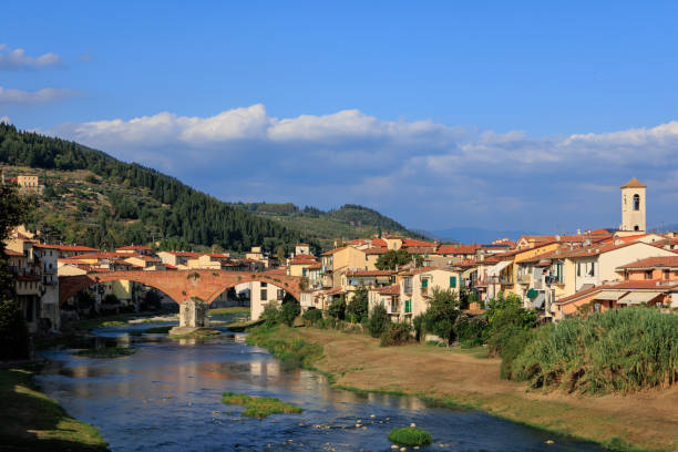 istock Ponte sulla Sieve Tuscan town Bridge 2030625770