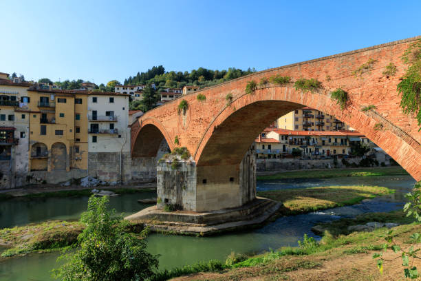 istock Ponte sulla Sieve Tuscan town Bridge 2030625785