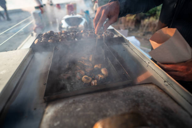 chestnuts are on fire ready to sell horizontal small business still