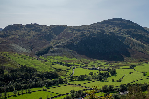 The Lake District, Cumbria, England