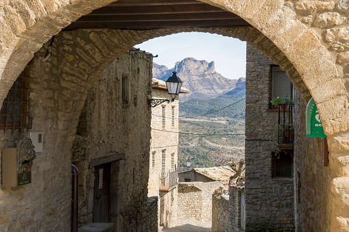 Roda de Isabena is a town in the municipality of Isabena in the region of Ribagorza, province of Huesca. Spain one of the prettiest villages of Spain