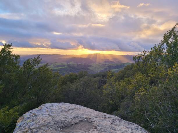 istock Mt Diablo from Las Trampas, Danville, California 2030739976