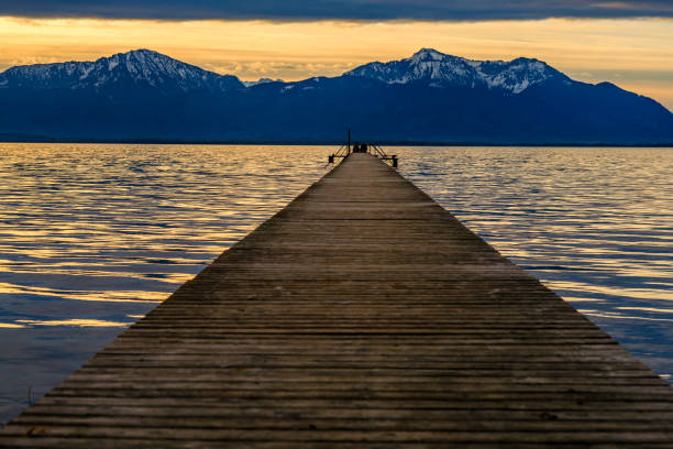 istock lake chiemsee in bavaria - seebruck 2030744135