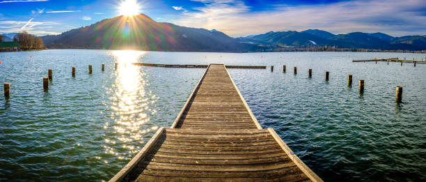 istock landscape at tegernsee - lake tegernsee 2030755538