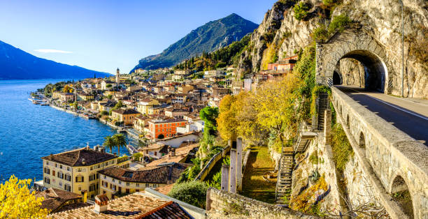 istock limone sul garda at lake garda in italy 2030757613
