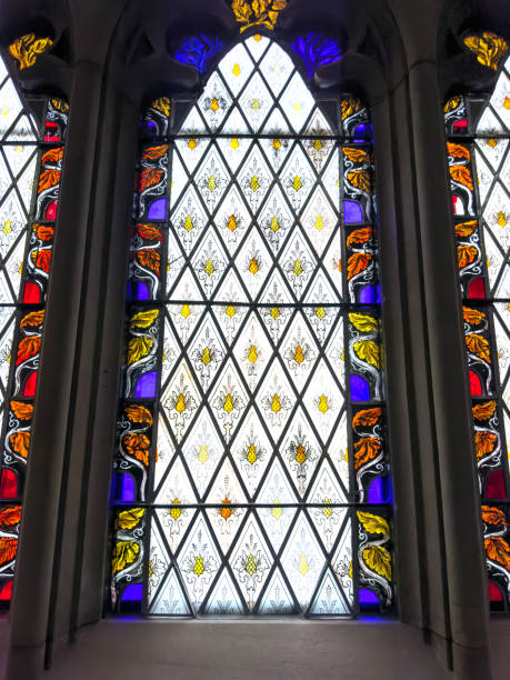 istock stained glass in church 2030763319
