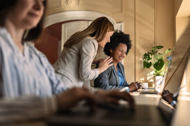 istock Women in Business Collaborating Effectively 2030774862