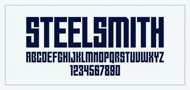 Free bold logo font Illustrations & Vectors | Templates, Icons & More ...