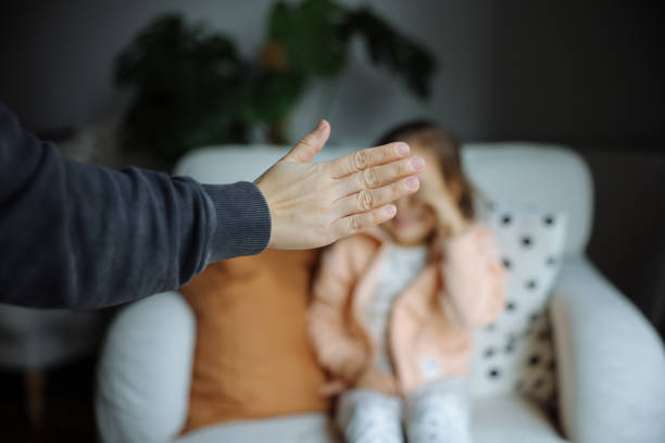 istock Little child girl crying 2030785066