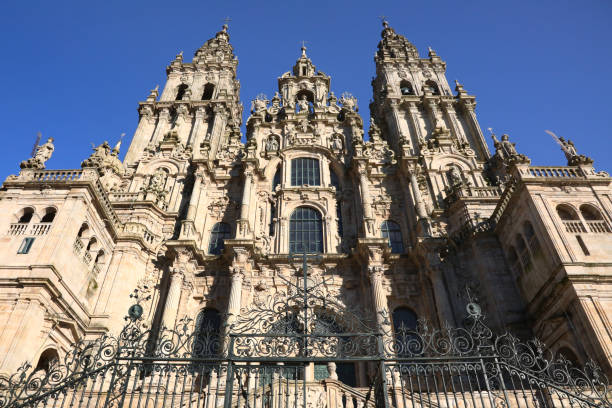 Cathedral of Santiago de Compostela, Spain