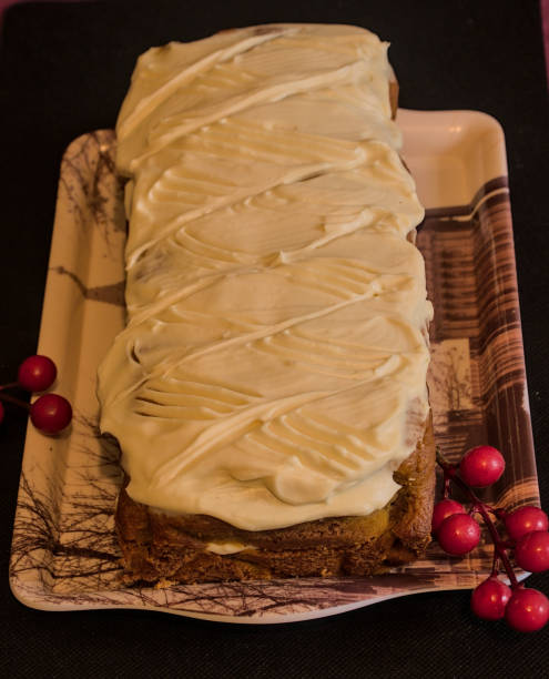 istock Homemade sponge cake filled with pastry cream 2030791912
