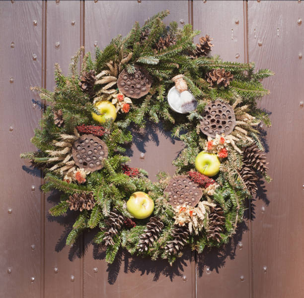 istock A Holiday Wreath to Mother Nature 2030817497
