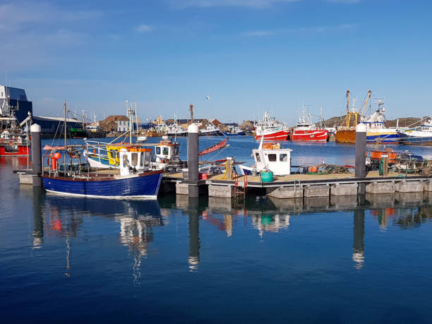 istock Harbor in Dublin County, Ireland 2030821185