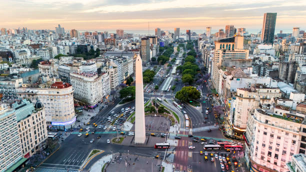 istock The Obelisco de Buenos Aires, Argentina 2030864894