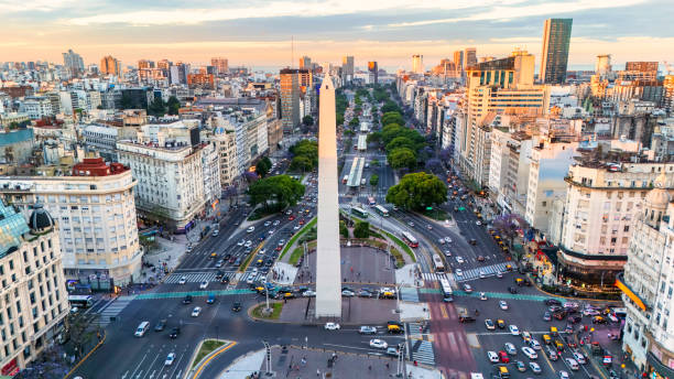 istock The Obelisco de Buenos Aires, Argentina 2030865936