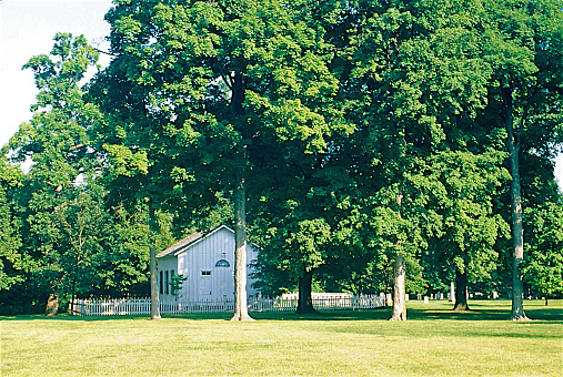 A national historic landmark, located in a 96-acre park setting in Battle Ground, complete with picnic areas, nature center, historic and scenic hiking trails. The 85-foot marble obelisk monument was erected in 1908 and marks the site of the November 7, 1811, Battle of Tippecanoe between the United States’ forces, led by William Henry Harrison, and representatives of Tecumseh’s Native American confederation. The museum tells the story of the battle with exhibits, a fiber-optic map of the action and information about the dynamic leaders – Tecumseh, Harrison, and The Prophet. It also functions as the interpretive center for the early U.S. Republic by placing the battle into the historical and geopolitical context of what came before, and of the War of 1812, which came after. The site is programmed by the Tippecanoe County Historical Association. The park and monument are owned and maintained by the Tippecanoe County Park and Recreation Department.

The park includes picnic grounds, hiking trails and the Wah-ba-shik-a Nature Center. 

The Tippecanoe Battlefield History Store, housed within the museum, is operated by the Tippecanoe County Historical Association. The store offers reproductions of historic goods, collectibles, and clothing. The History Store prides itself on its large selection of books on 1800s Indiana, America, military history, and Native American history and culture for all age readers.