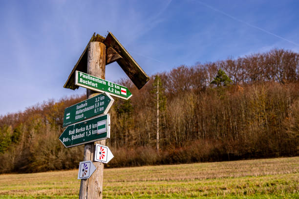 istock Spring hike along the Ilm near Bad Berka in glorious sunshine 2030911665