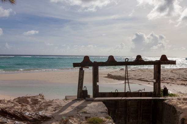 istock Sandy Beach in Saint Lawrence Gap,Bridgetown, Barbados 2030960065