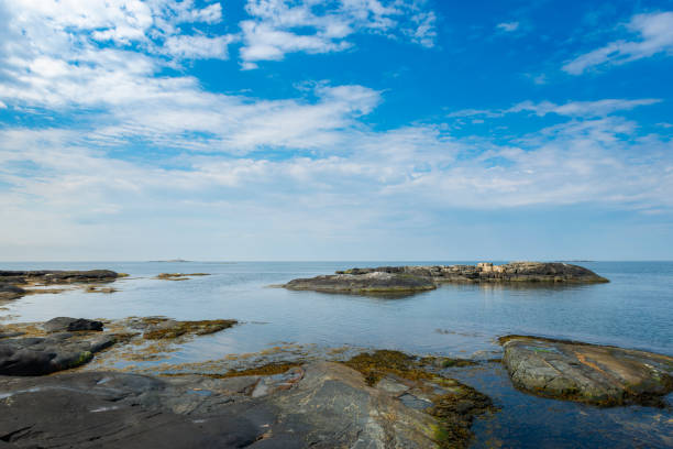Barren rocks of Bohuslan. Gothenburg northern archipelago, Sweden.