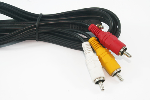 High quality audio video cable, signal transmission