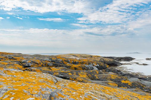 Barren rocks of Bohuslan. Gothenburg northern archipelago, Sweden.