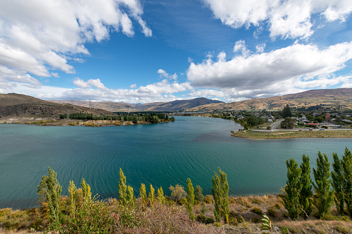 Clutha River Viewpoint, South Island