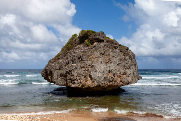 istock Mushroom Rock, Bathsheba, Barbados, West Indies 2031055962