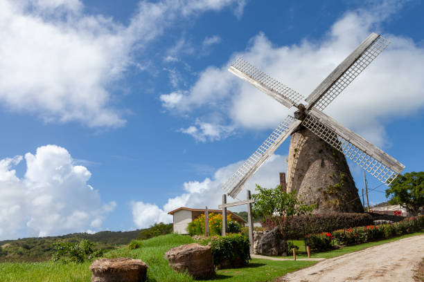 istock Morgan Lewis Windmill, Saint Andrew, Barbados 2031058601