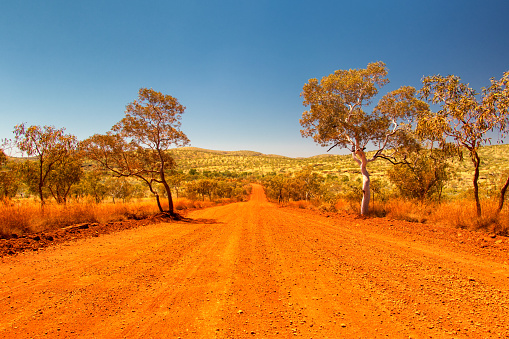 Karijini National Park is an Australian National Park centred in the Hamersley Ranges of the Pilbara region, Western Australia