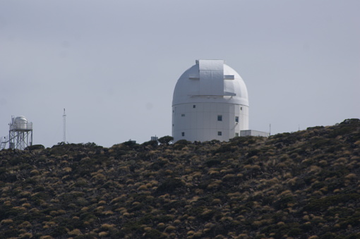 Teide spacial observatory