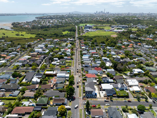 istock Central Auckland aerial view 2031182884