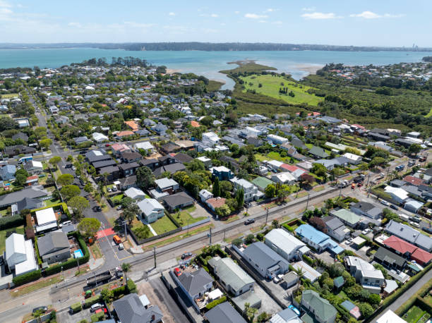 istock Central Auckland aerial view 2031183422