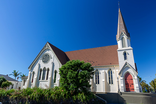 Korean church in Ponsonby, Auckland, New Zealand
