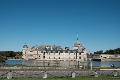 Chantilly castle France