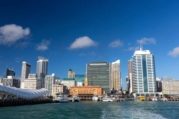 istock Downtown Auckland, New Zealand 2031193532