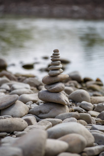 Wellbeing, Stone - Object, Zen-like, Tranquility, Nature