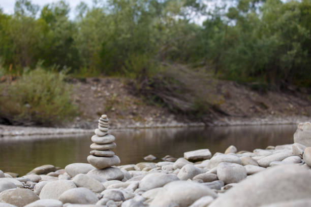 Wellbeing, Stone - Object, Zen-like, Tranquility, Nature
