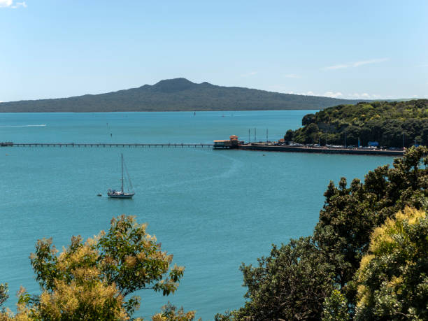 Waitemata Harbour, Auckland, New Zealand