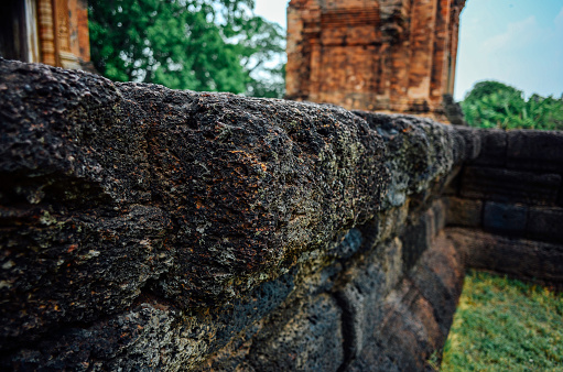 old Thai ancient temple