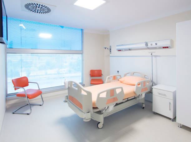 istock Empty doctor's office in a large hospital.. No people 2031307968