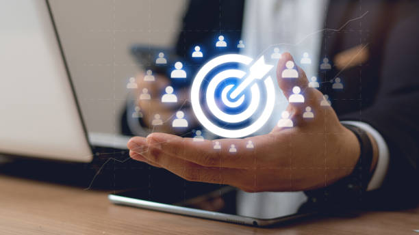istock Marketing segmentation, customers care, customer relationship management (CRM) and team building concepts. 2031316605