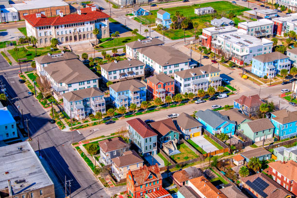 istock Galveston, Texas Historic Residential District 2031397528