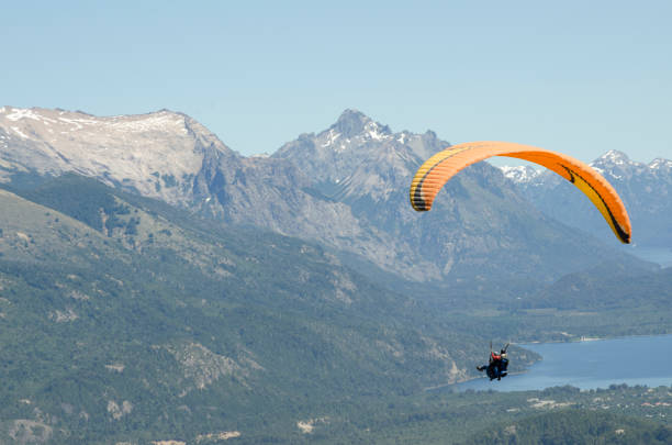 istock paragliding with the lopez hill in the background 2031408903