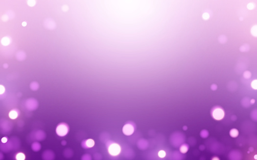 Enchanting Soft Purple Background with Shining Square Blur and Bokeh Effect. stock illustration